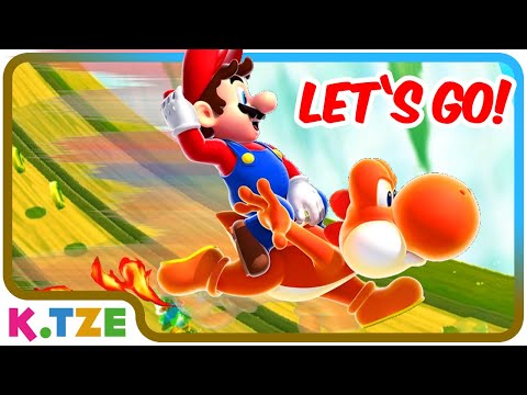 Turbo-Yoshi ist schnell! 😲😍 Super Mario Galaxy 2 | Folge 7