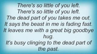 American Music Club - The Dead Part Of You Lyrics