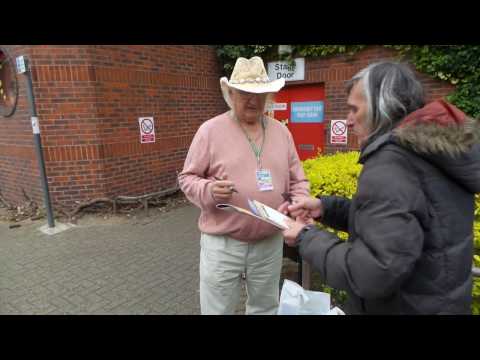 Wayne Fontana in Dartford 21 04 2017