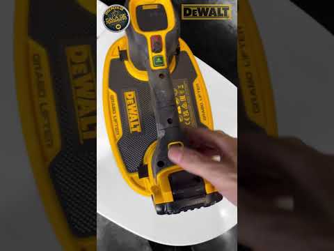DEWALT GRABO LIFTER DCE 592. UM GRANDE LANÇAMENTO EM BREVE DA DEWALT #ferramentas #dewalt