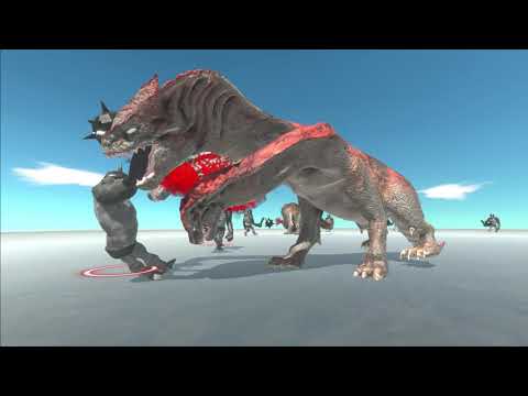 Shatterilla Gorilla Attack // Animal Revolt Battle Simulator (Tiny Dinosaur)