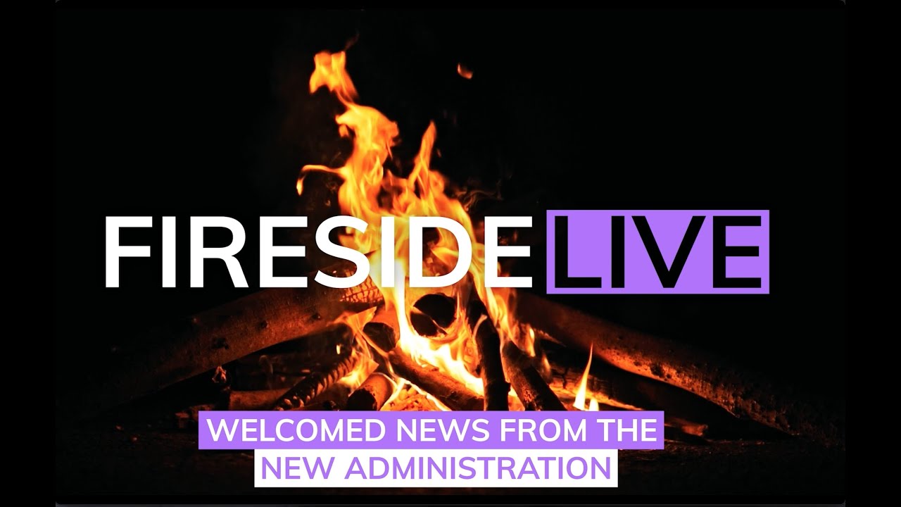 Welcomed News from the New Administration