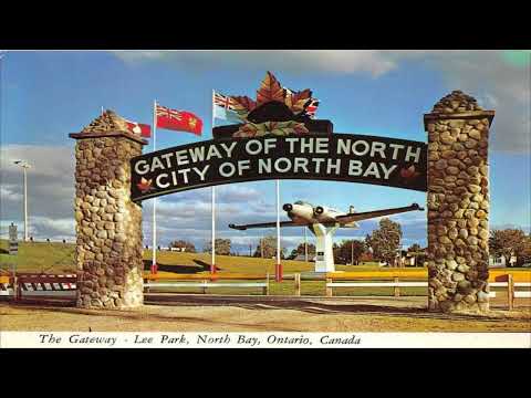 Mix 100 FM CHUR North Bay Ontario 1997-1999