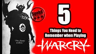 WARCRY | TOP 5 | Things You Need to Remember when Playing!