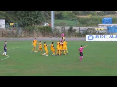 Gran Goal di FERRARi su punizione contro la Grumellese