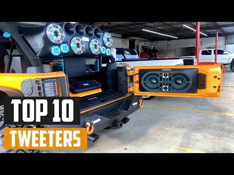 Top 10 Best Tweeters in 2025 | Reviews, Prices & Where to Buy