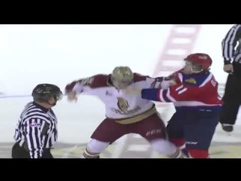 Jeffrey Truchon-Viel vs Mathieu Olivier