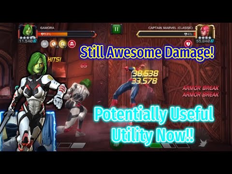 The Gamora Buff Makes Gamora Even More Fun To Play! | God Tier Damage Like Before | MCOC