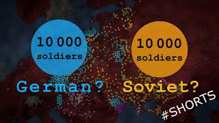 Eastern front losses mapped