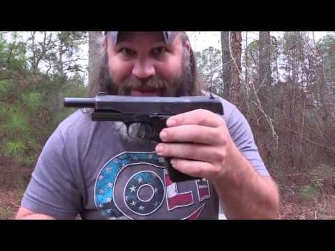 Slide stop on a 1911, how many functions really? Or reloading a 1911 from slide lock.