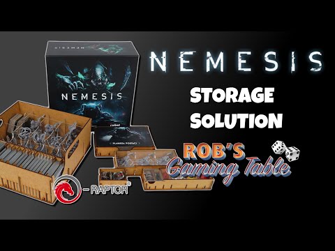 Nemesis Insert Storage Solution e-Raptor
