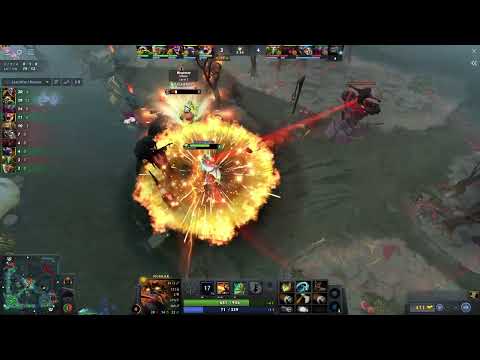 How to lane mid huskar (4nalog) vs meepo - Dota 2