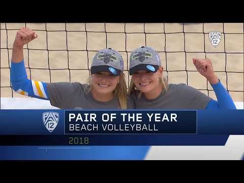 UCLA's Nicole & Megan McNamara earn Pac-12 Beach Volleyball Pair of the Year award