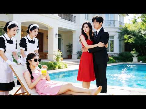 💔Unloved girl stopped caring  the aloof CEO, left with money, but he cried!#chinesedrama