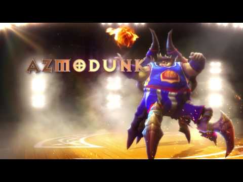 Heroes of the Storm - Azmodunk