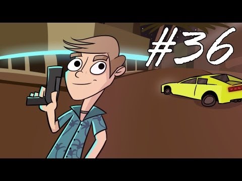 Grand Theft Auto Vice City Gameplay / SSoHThrough Part 36 - New Cabbie in Town