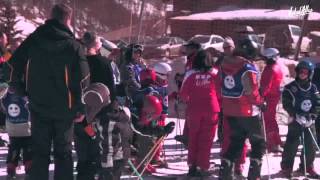 preview picture of video 'Val d'Allos : une destination ski pour les familles'