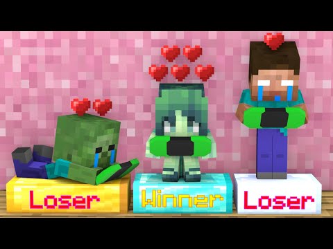 Oh No , Baby Zombie is a Loser - Funny Story - Minecraft Animation