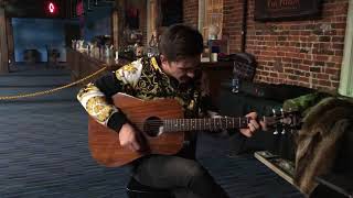 “Hollywood Girl” LIVE ACOUSTIC by Drake Bell at The Canal Club in Richmond, VA on 3/1/19