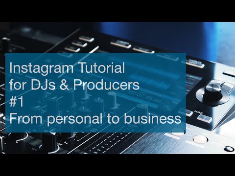 How to Create the PERFECT Instagram for Dj or Producer Instagram