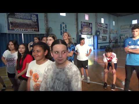 José Ignacio Scotto, Pte Agencia Córdoba Joven en Pozo del Molle