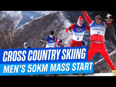 Cross-Country Skiing Men's 50km Mass Start Free | Full Replay | #Beijing2022