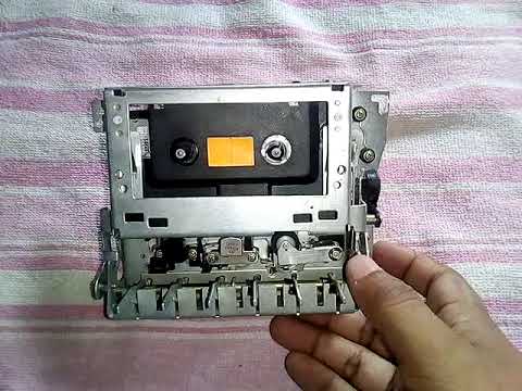 SOLD - Fld Mechanism cassette player for sale