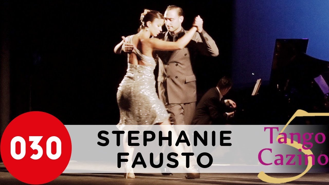 Video thumbnail for Stephanie Fesneau and Fausto Carpino – Verano porteño by Solo Tango