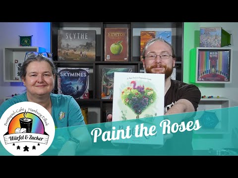 Wir zeigen Euch: Paint the Roses