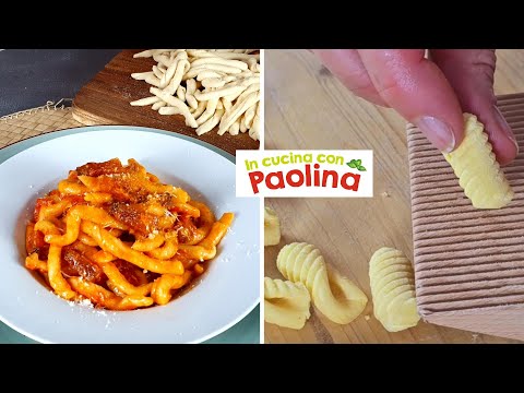 Fresh homemade pasta 🍝without eggs. 2 recipes you don't want to miss!