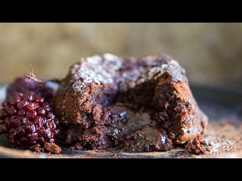 Molten Chocolate Lava Cake  - Hot Chocolate Hits