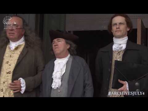 July 4th Celebration at National Archives 2018 promo