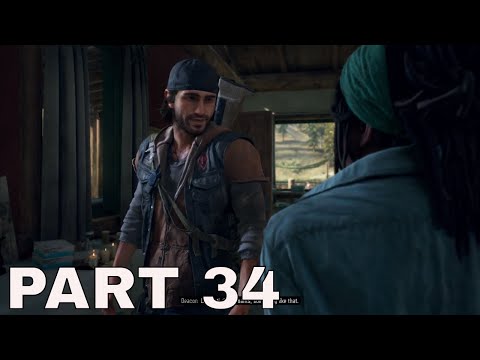 DAYS GONE Gameplay Playthrough Part 34 - ANARCHISTS