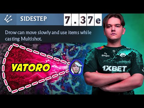 Why DROW RANGER is Y A T O R O 's Highest WINRATE HERO this PATCH