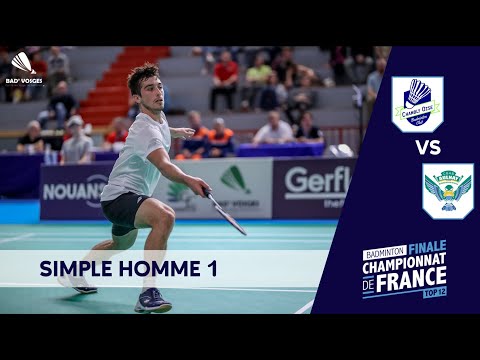 TOP 12 2019 - Finale | Eetu Heino (Chambly) - Léo Rossi (Aulnay-sous-Bois)