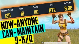 How To Improve K D Ratio In Pubg Mobile