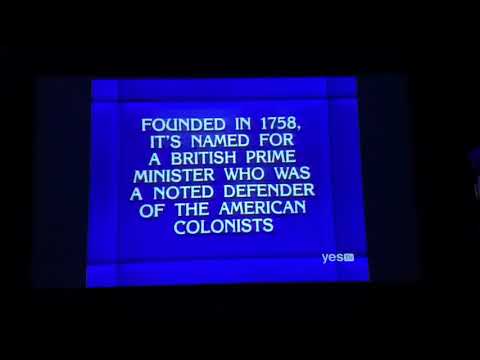 Final Jeopardy, “U.S. Cities” - Million Dollar Masters Tournament Day 4 (5/6/02)