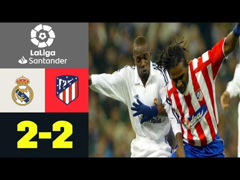 Real Madrid 2-2 Atlético de Madrid 2003