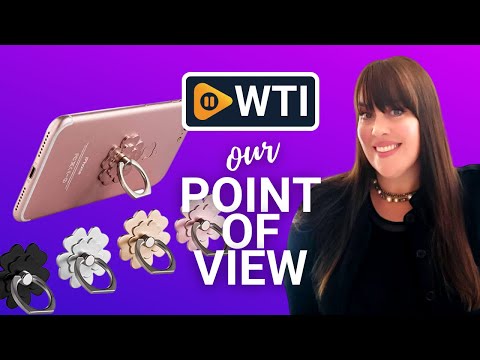 SKYii Cell Phone Ring Stands - WTI product video review