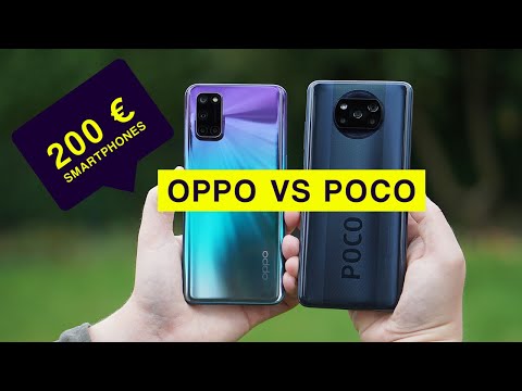 Poco X3 NFC vs Oppo A72 | Die 200 € Smartphones | Vergleich, Test (deutsch)