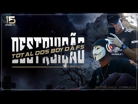 DESTRUIÇÃO TOTAL DOS BOY DA F5 - FEAT: B9 DE NATAL - BOYZINHO GDS - JEFFINHO STAIK - #SMASH e #TOSH