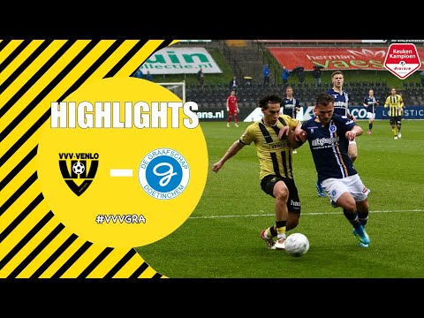 VVV Venlose Voetbal Vereniging Venlo 3-3 Vereniging Betaald Voetbal De Graafschap Doetinchem