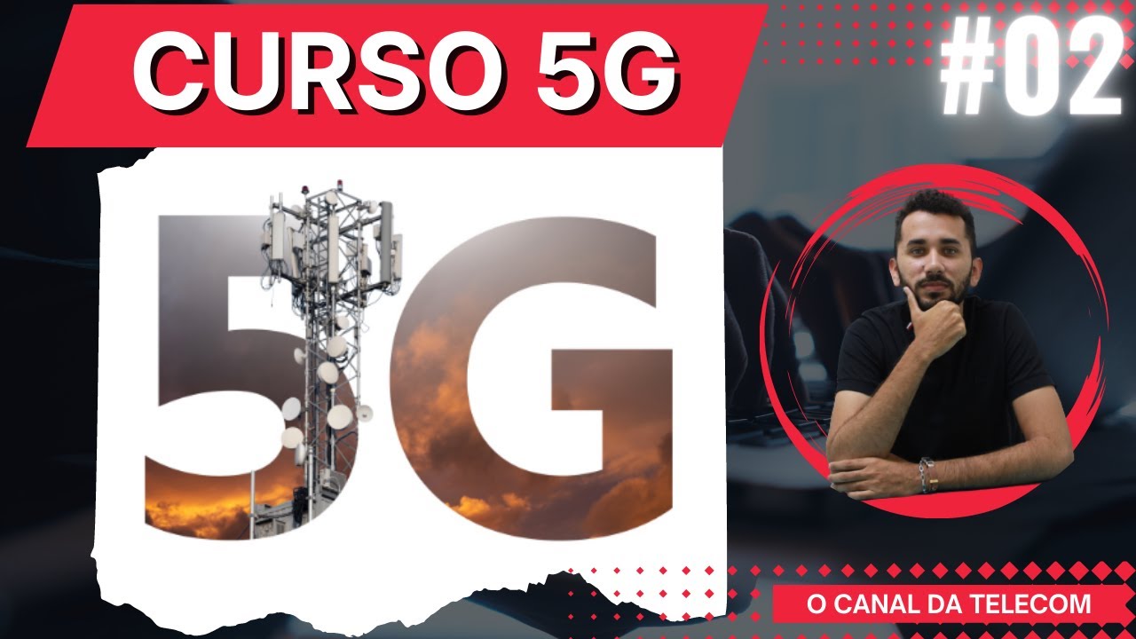 Do 1G ao 5G - Entenda a evolução da telefonia móvel (Aula 02)
