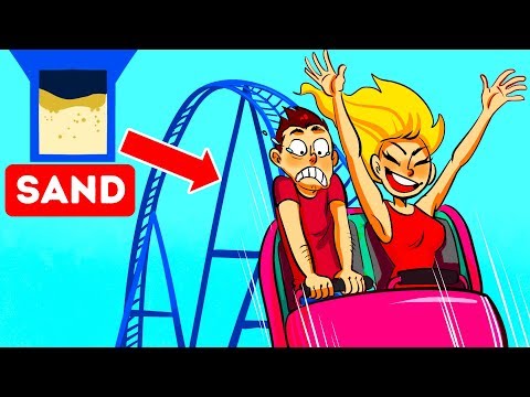 ジェットコースターの主な秘密が明らかに (The Main Secret of Roller Coaster Revealed)
