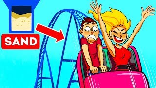 The Main Secret of Roller Coaster Revealed