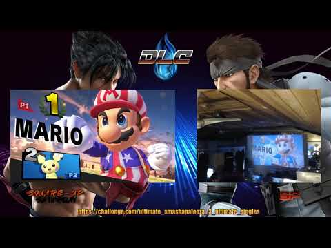 Ultimate SmashaPalooza #3: Losers Finals - Riddles (Mario) vs ElWolf (Pokemon Trainer)