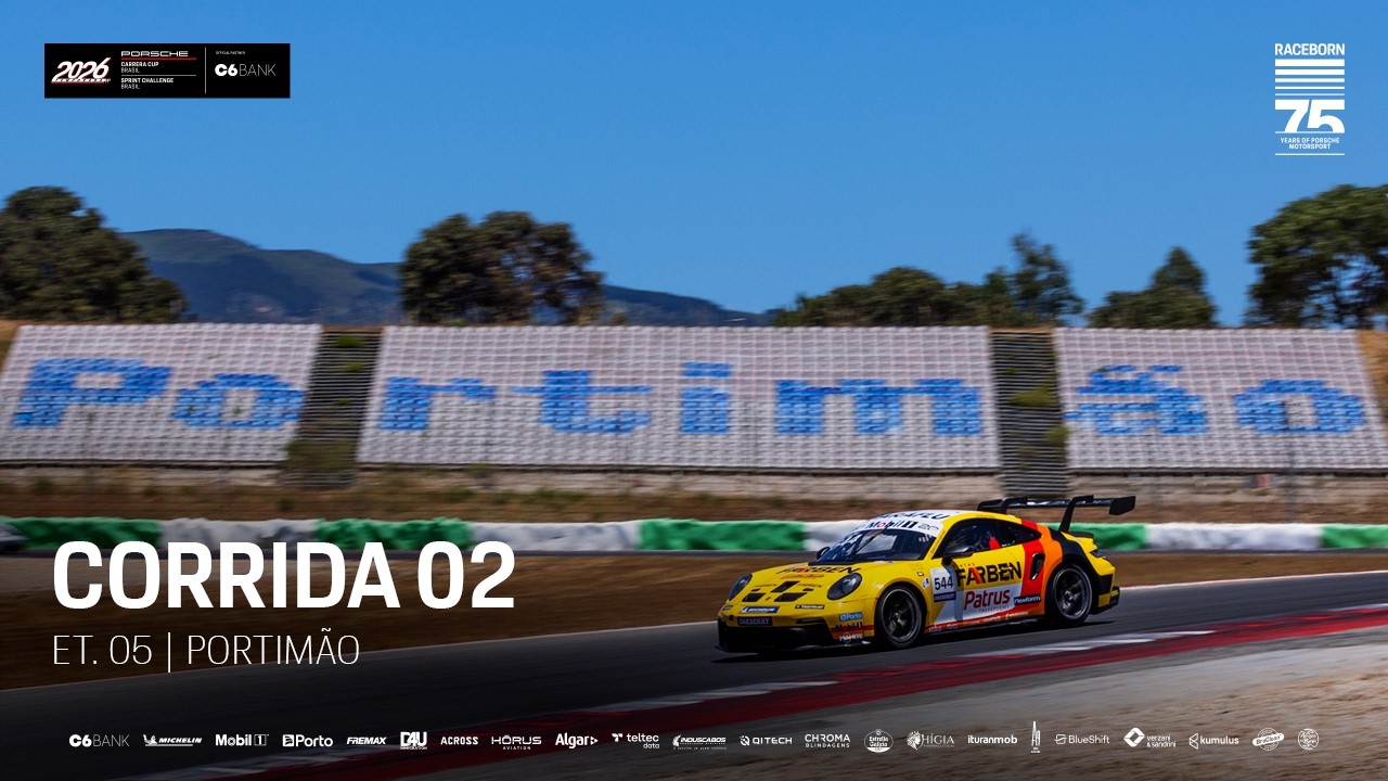 PORSCHE CUP | ET.5 | ALGARVE | CORRIDA 02
