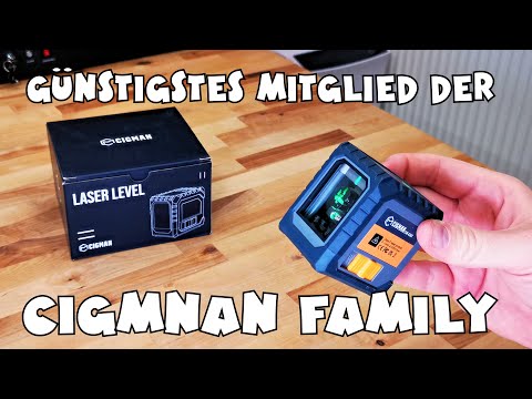 Extrem günstig: Cigman CM-G02 Kreuzlinienlaser