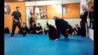 Exame Faixa Preta Hapkido - Parte Final