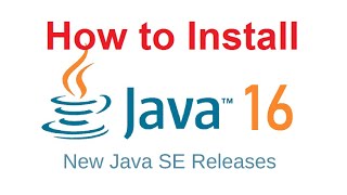 How to Install Java JDK 16